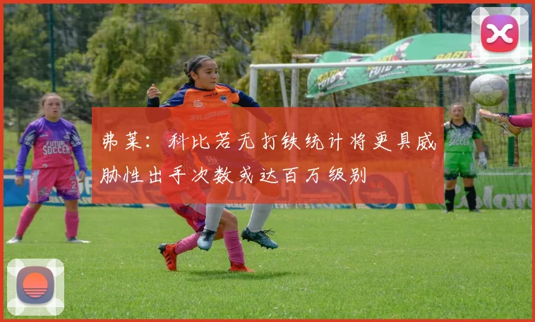 弗莱：科比若无打铁统计将更具威胁性出手次数或达百万级别